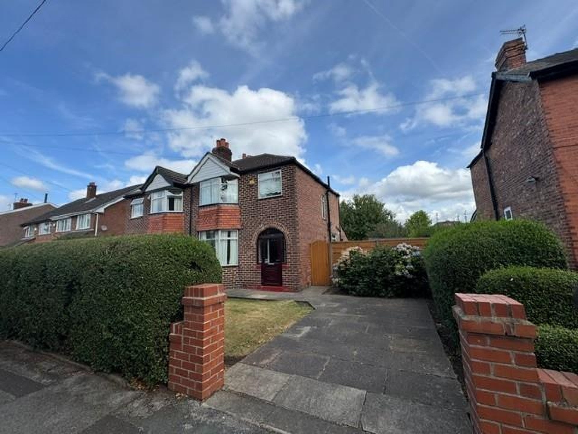 House Victoria Road in Trafford