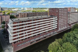 Flat Ottho Heldringstraat in Amsterdam