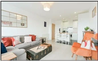 Flat Coombe Lane in Greater London