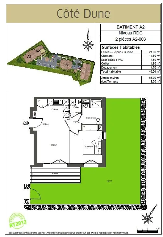 Flat Rue de la Scierie in Biscarrosse