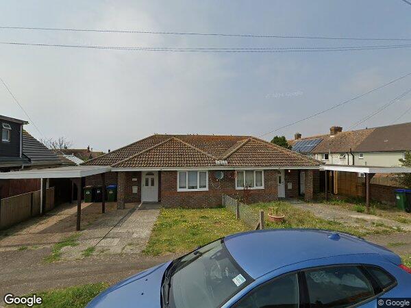 House Cornwall Avenue in Peacehaven