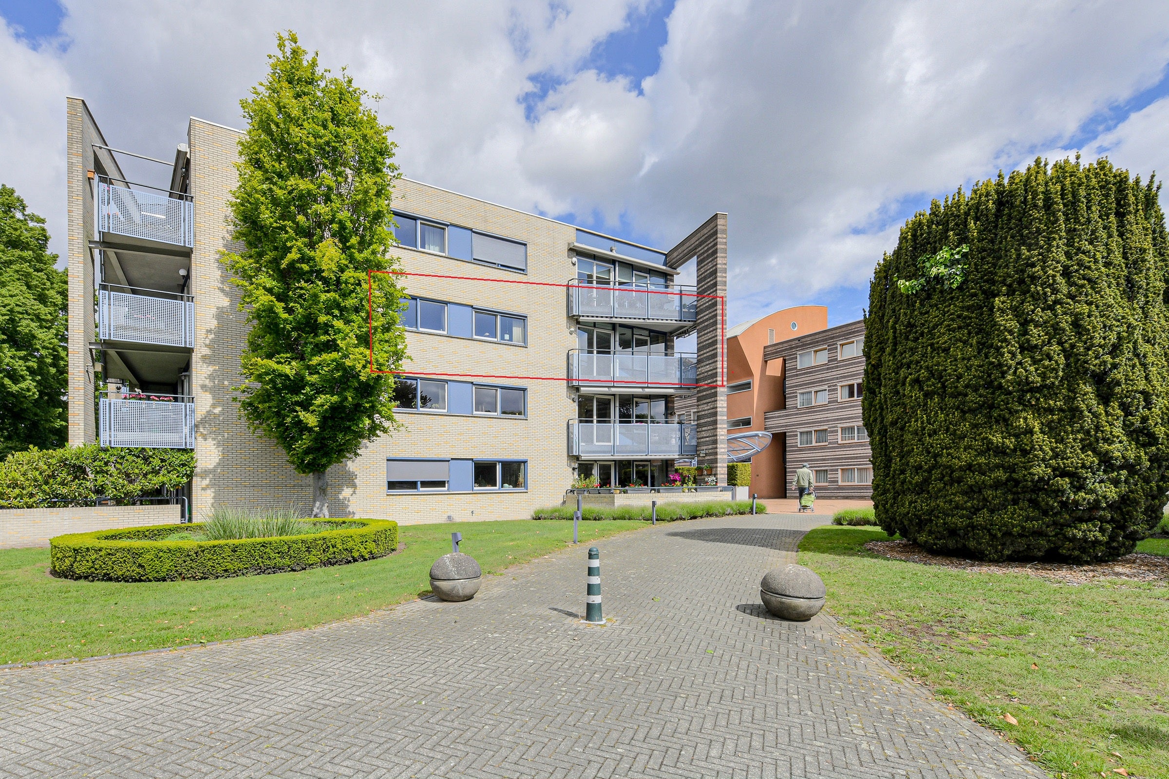 Appartement Valkenierslaan 35 in Breda