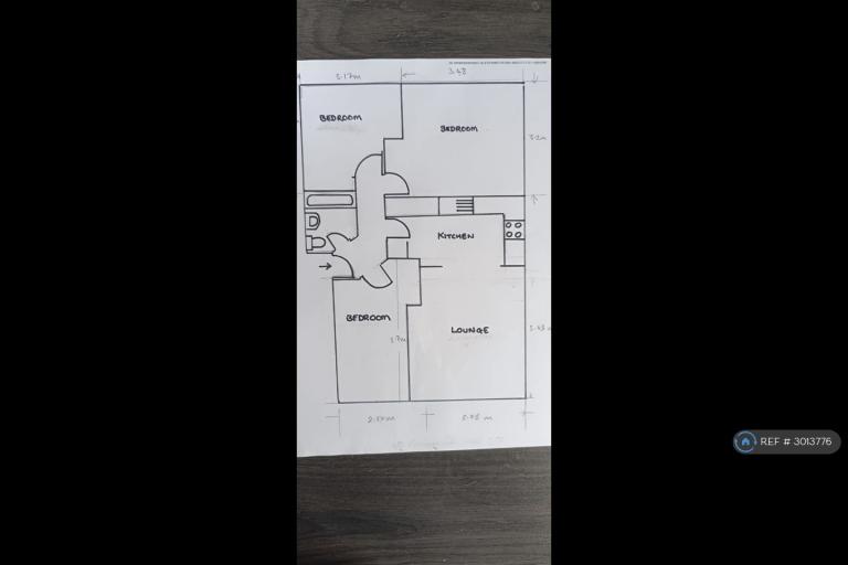 Flat Barker Drive in Greater London