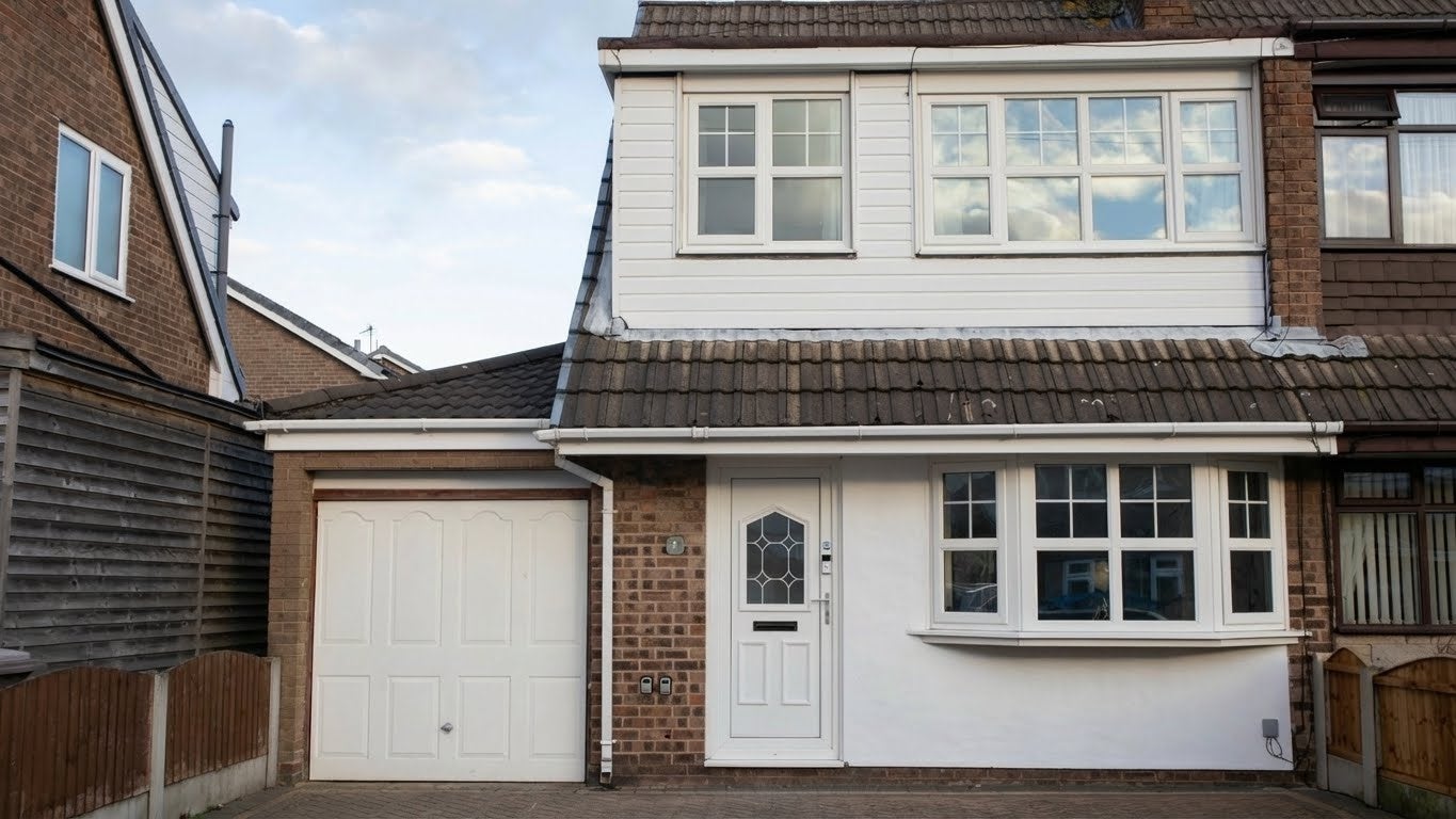 House Sycamore Avenue in St Helens