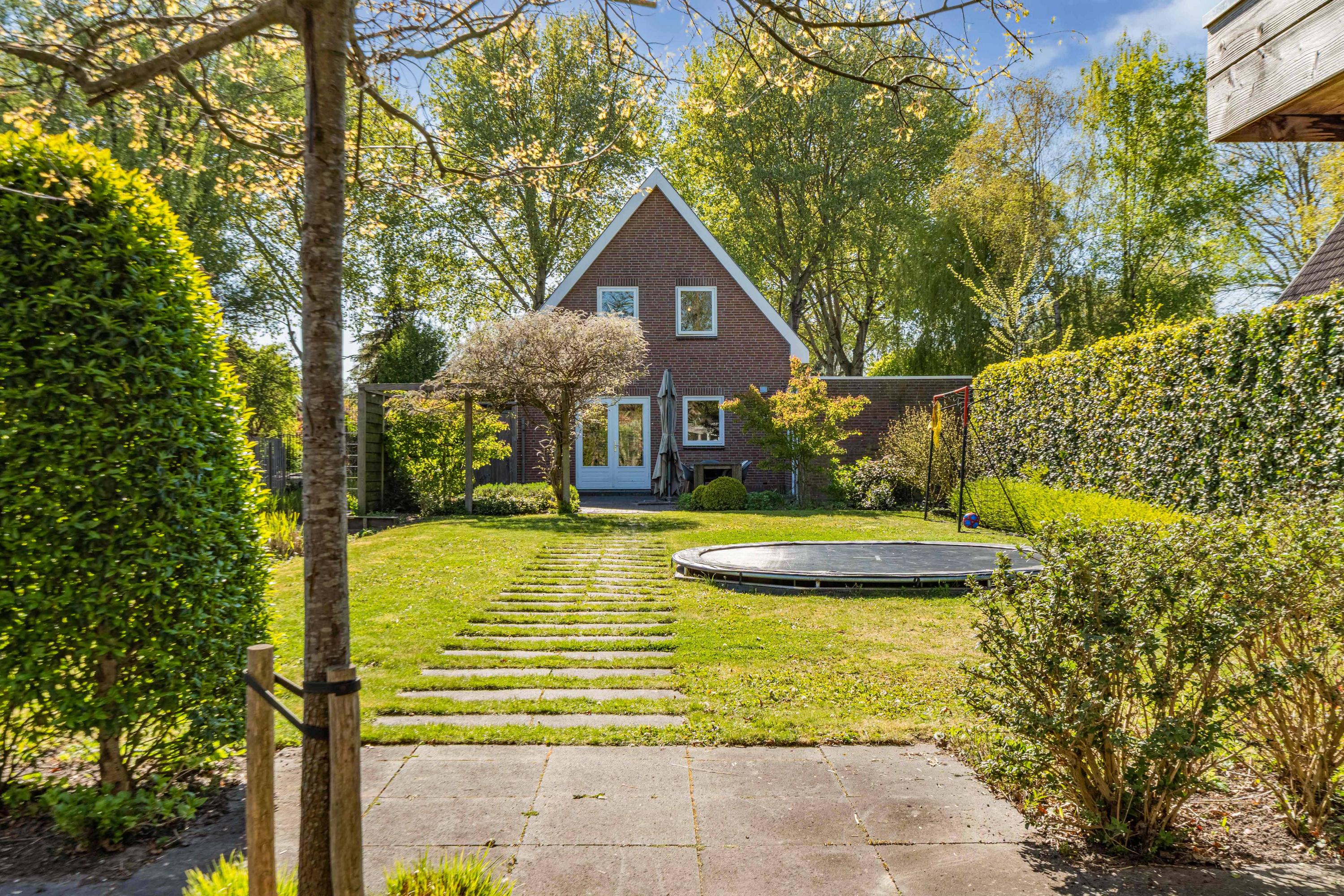 Huis Lepelaar 38 in Zuid-Scharwoude