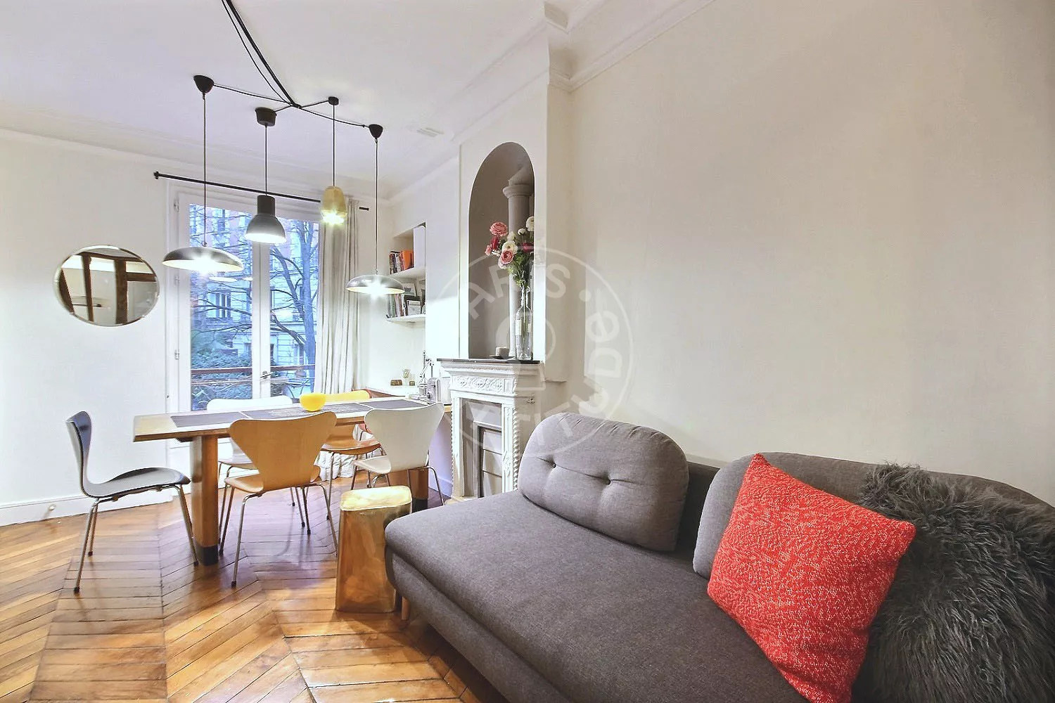 Appartement Rue Muller à Paris
