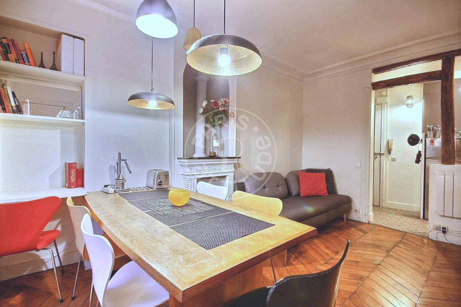 Appartement Rue Muller à Paris