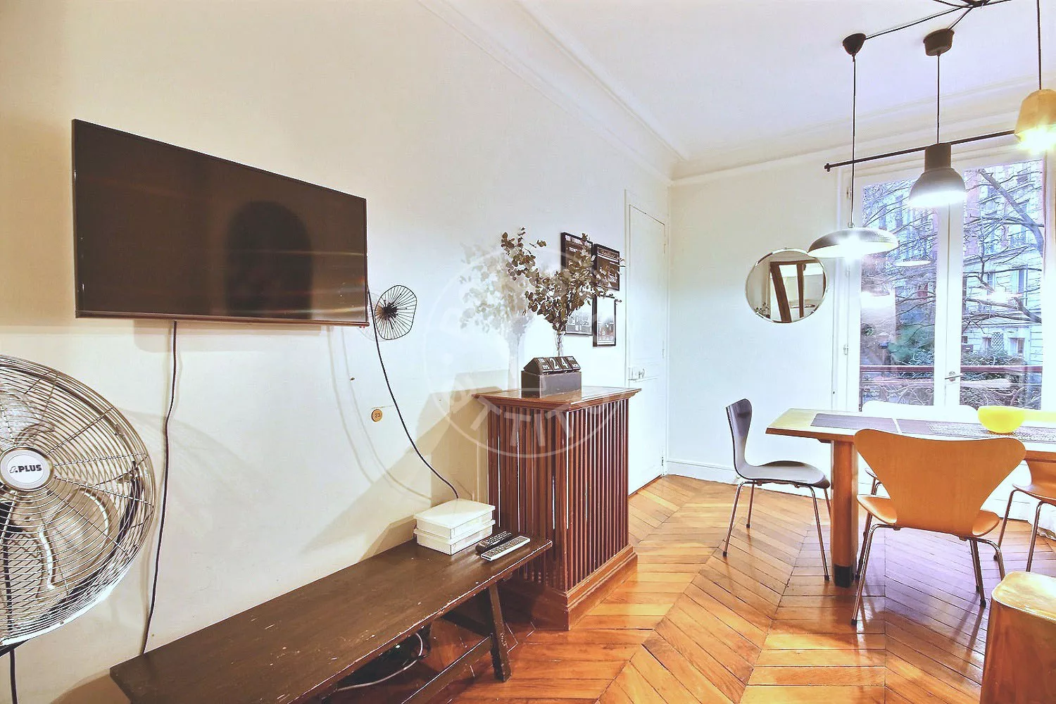 Appartement Rue Muller à Paris