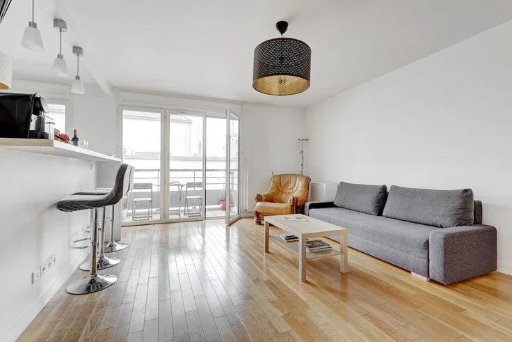 Flat Boulevard de la Guyane in Paris