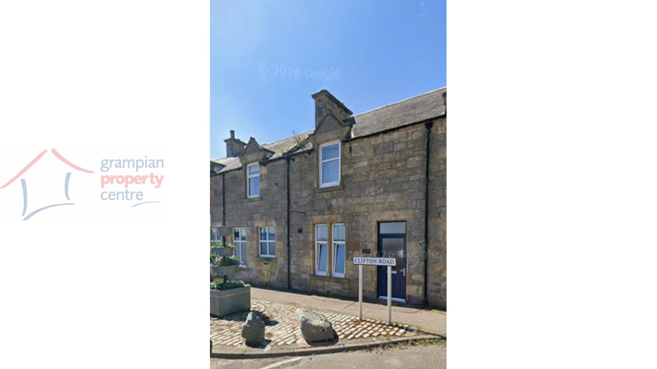 Flat Clifton Road in Lossiemouth