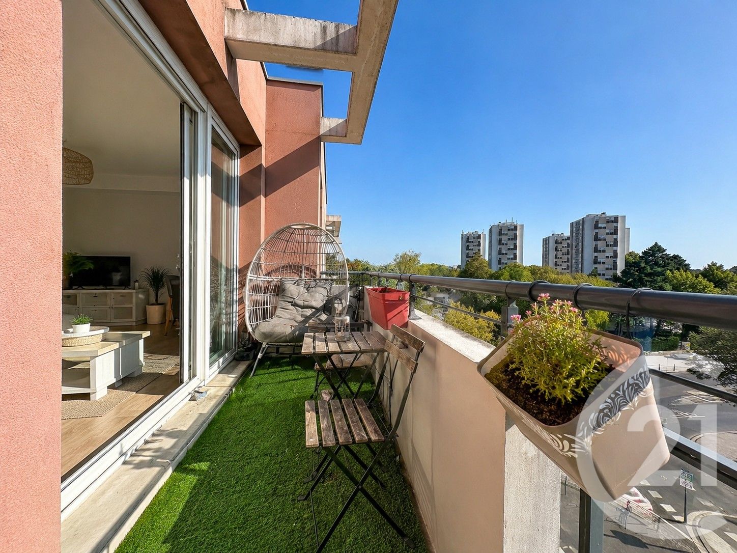 Appartement Cours des Cinquante Otages à Nantes