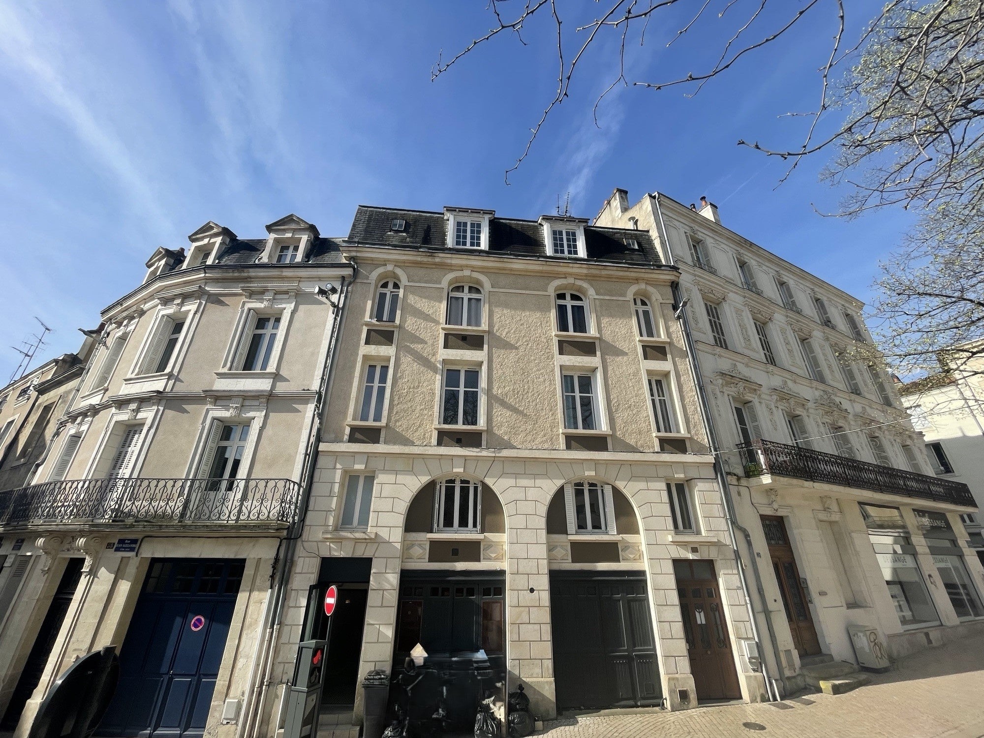 Flat Rue du Commerce in Poitiers