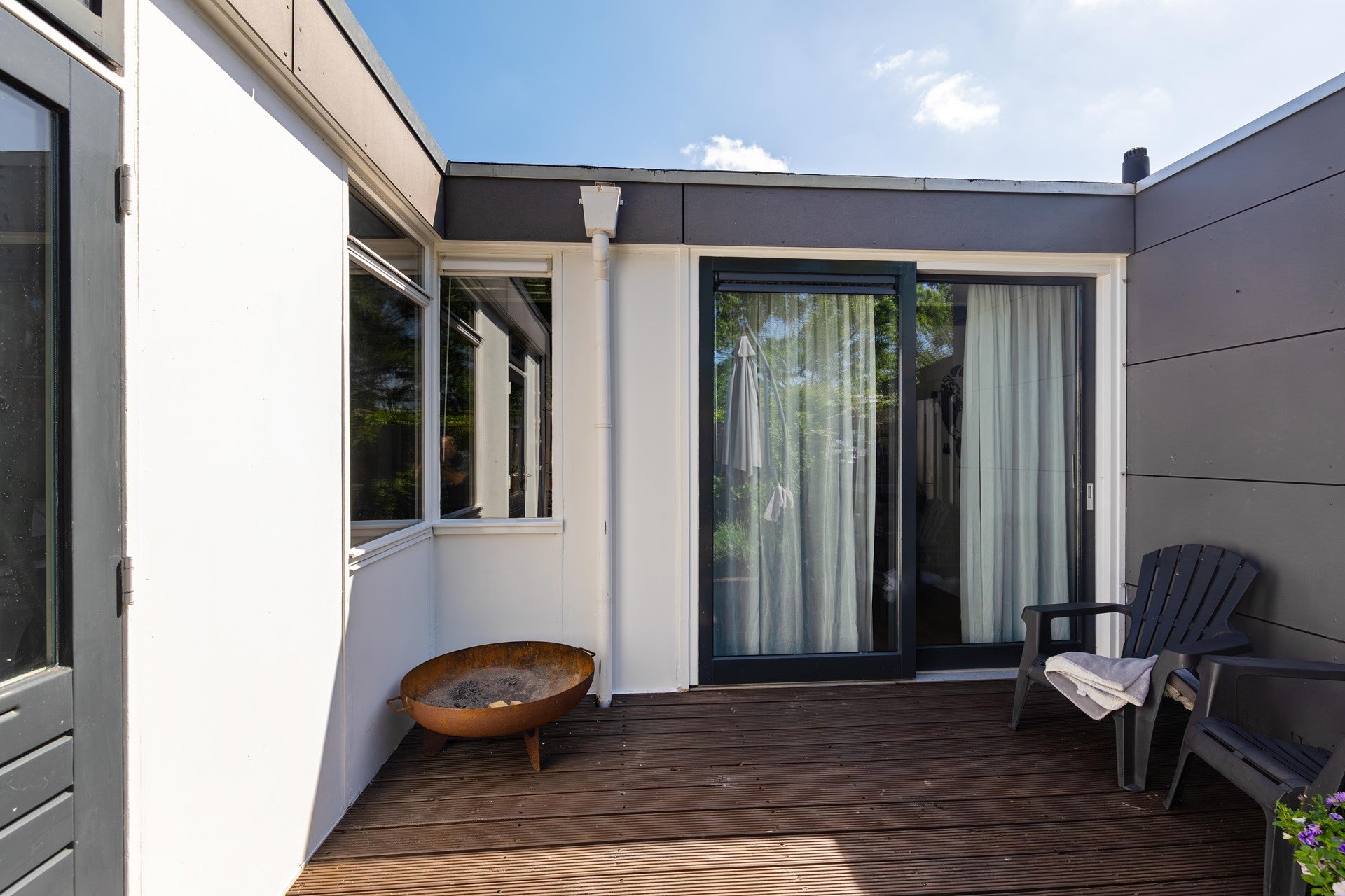 Tussenwoning te koop: Willem Dreeslaan 5, Marum