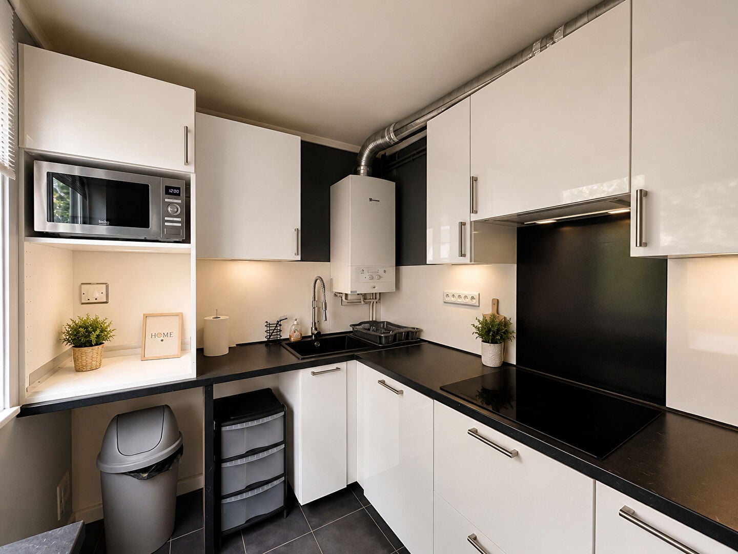 Flat Rue George Sand in Palaiseau