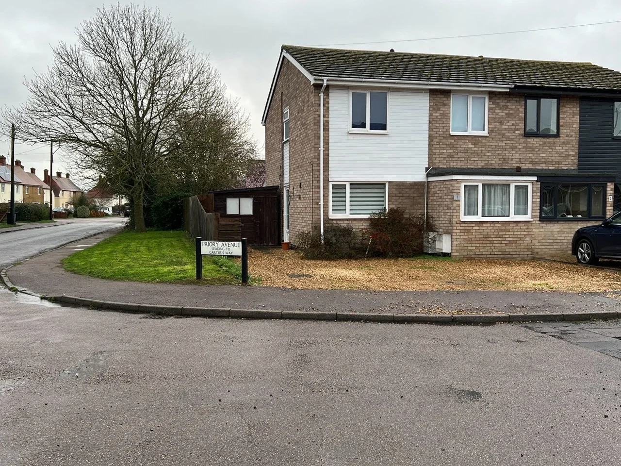 House Priory Avenue in Cambridge