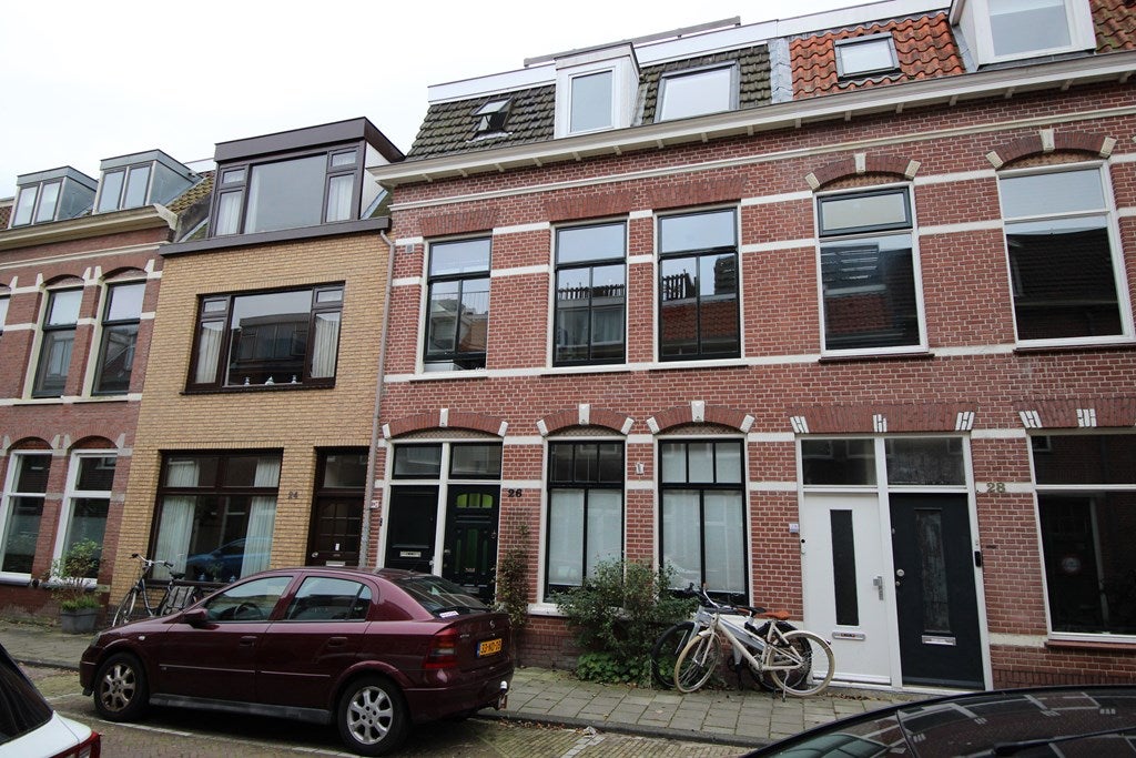 Appartement Kolkstraat 26 B in Haarlem