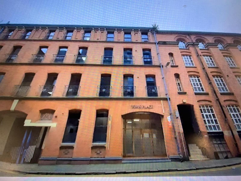Flat York Street in Leicester