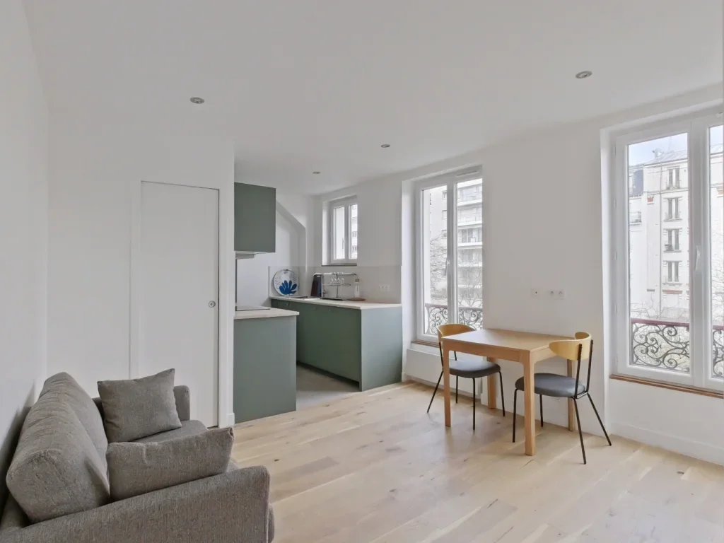 Flat Rue Pierre Brossolette in Ivry-sur-Seine