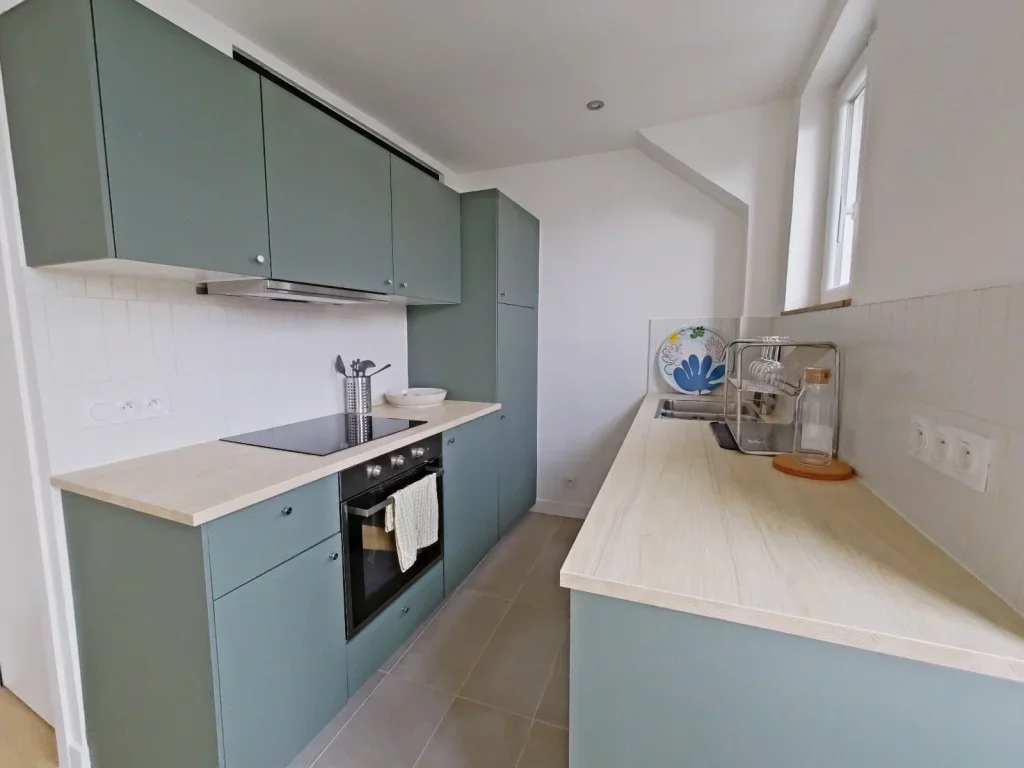 Flat Rue Pierre Brossolette in Ivry-sur-Seine