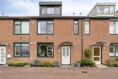 Huis Mauritsstraat 6 in Alphen aan den Rijn