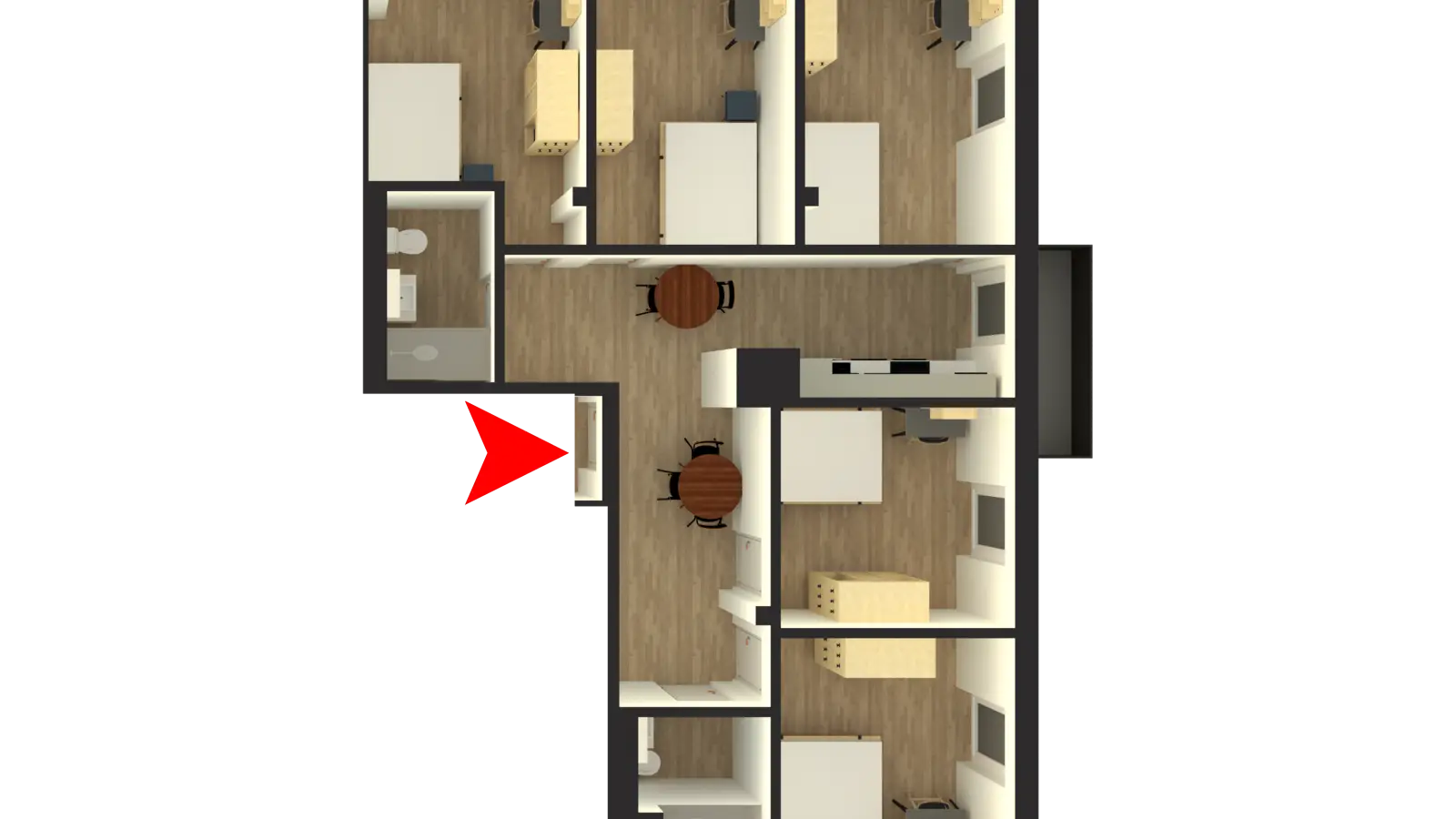 Wohnung Schmidstraße in Berlin