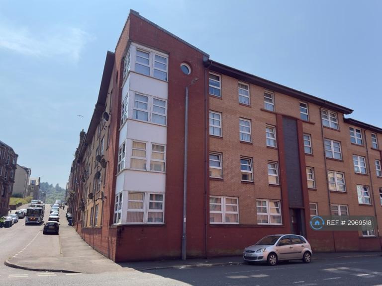 Flat Roxburgh Street in Greenock