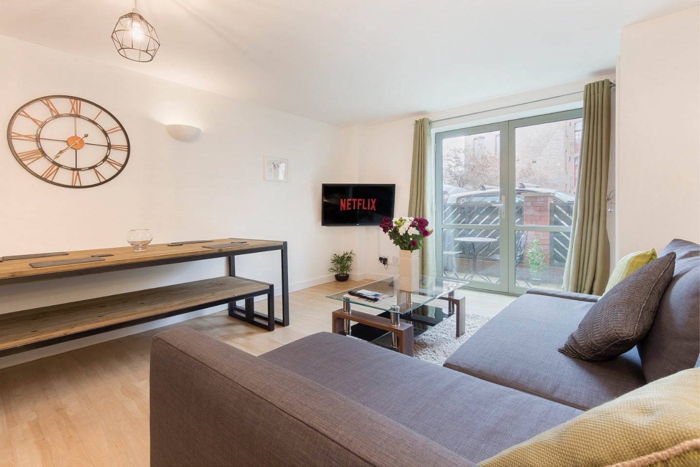 Flat Newdigate Street in Nottingham