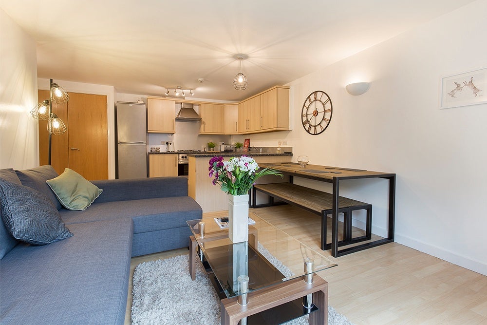 Flat Newdigate Street in Nottingham