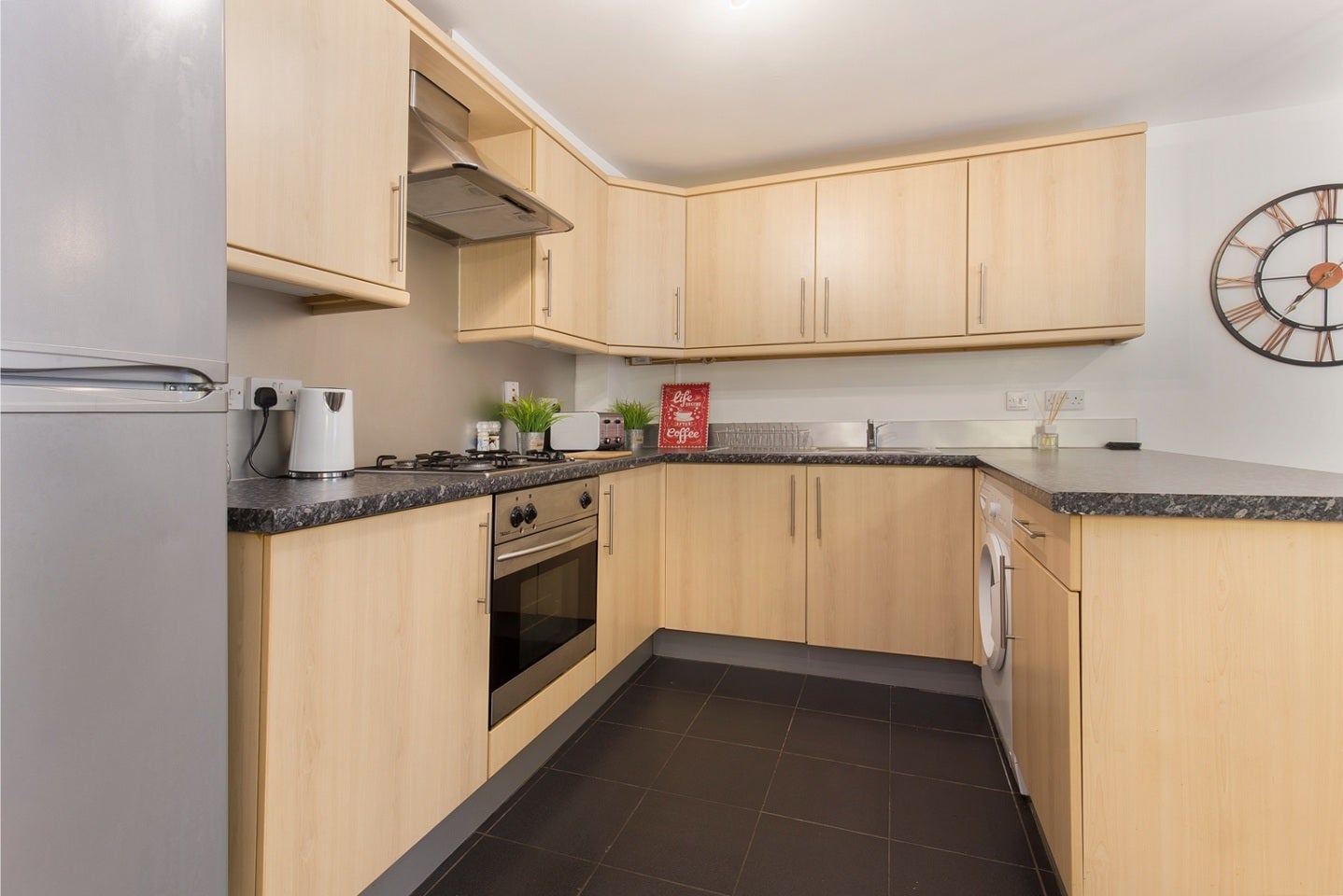 Flat Newdigate Street in Nottingham