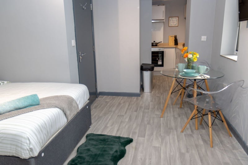 Flat West Bar Green in Sheffield