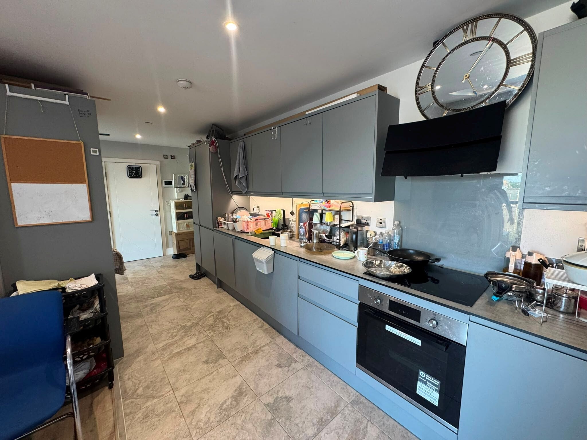 Flat Bowmars Lane in Leicester