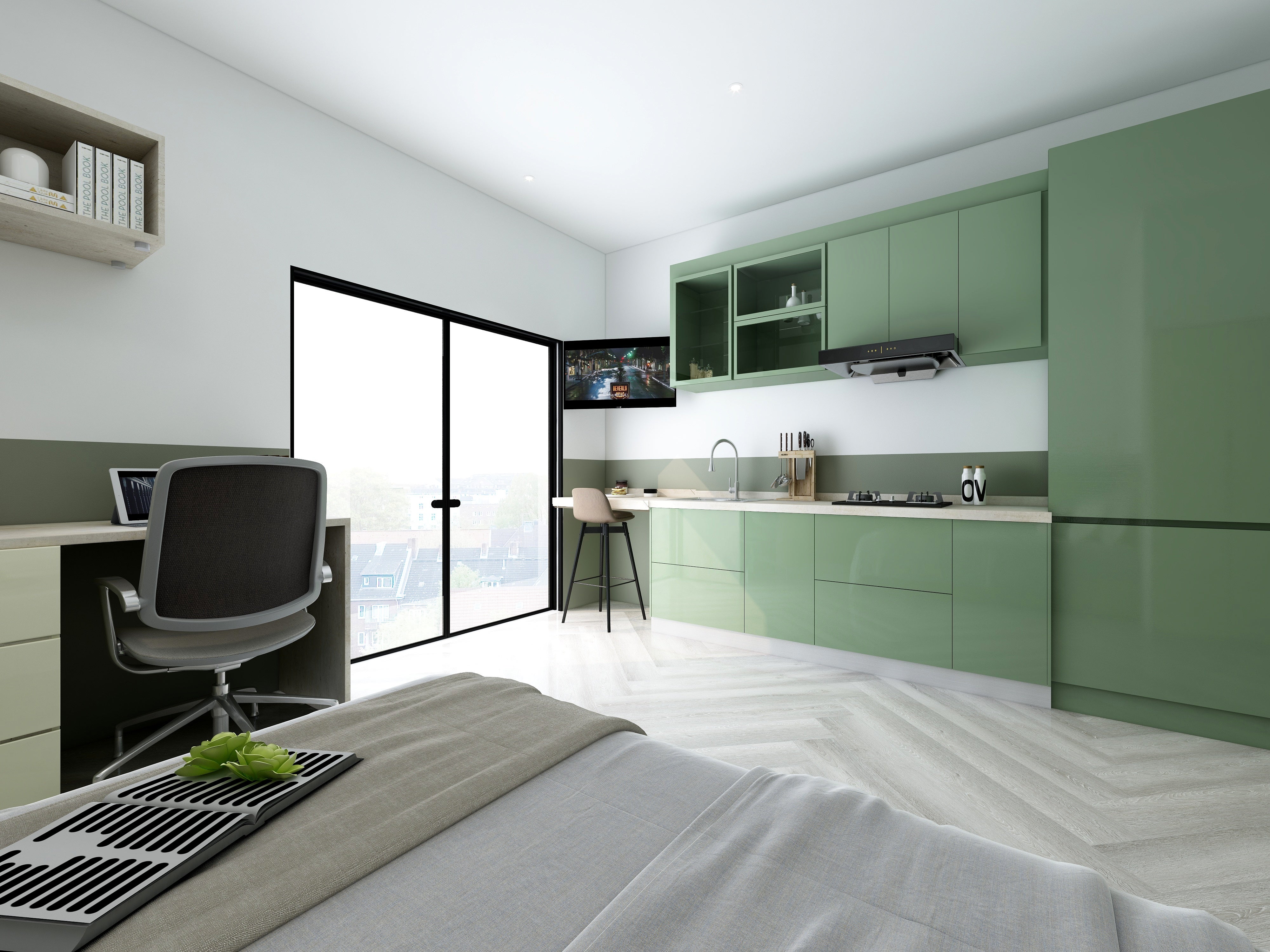 Room Alfreton Road in Nottingham