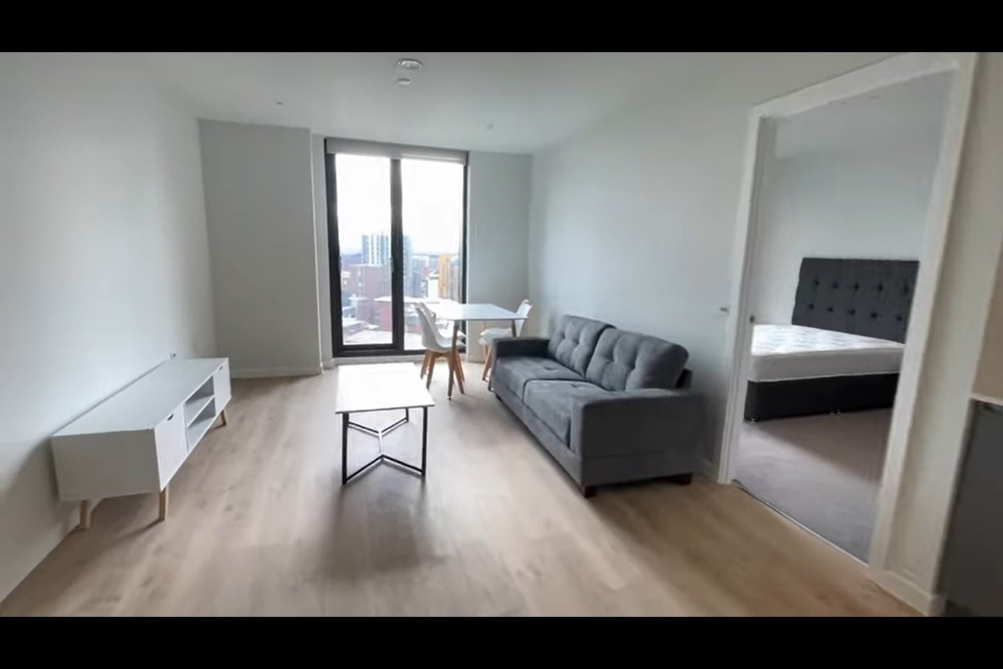 Flat Aspin Lane in Manchester