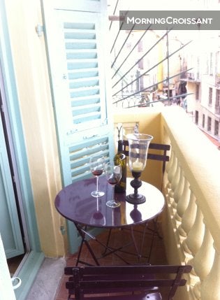 Appartement Rue Centrale à Nice