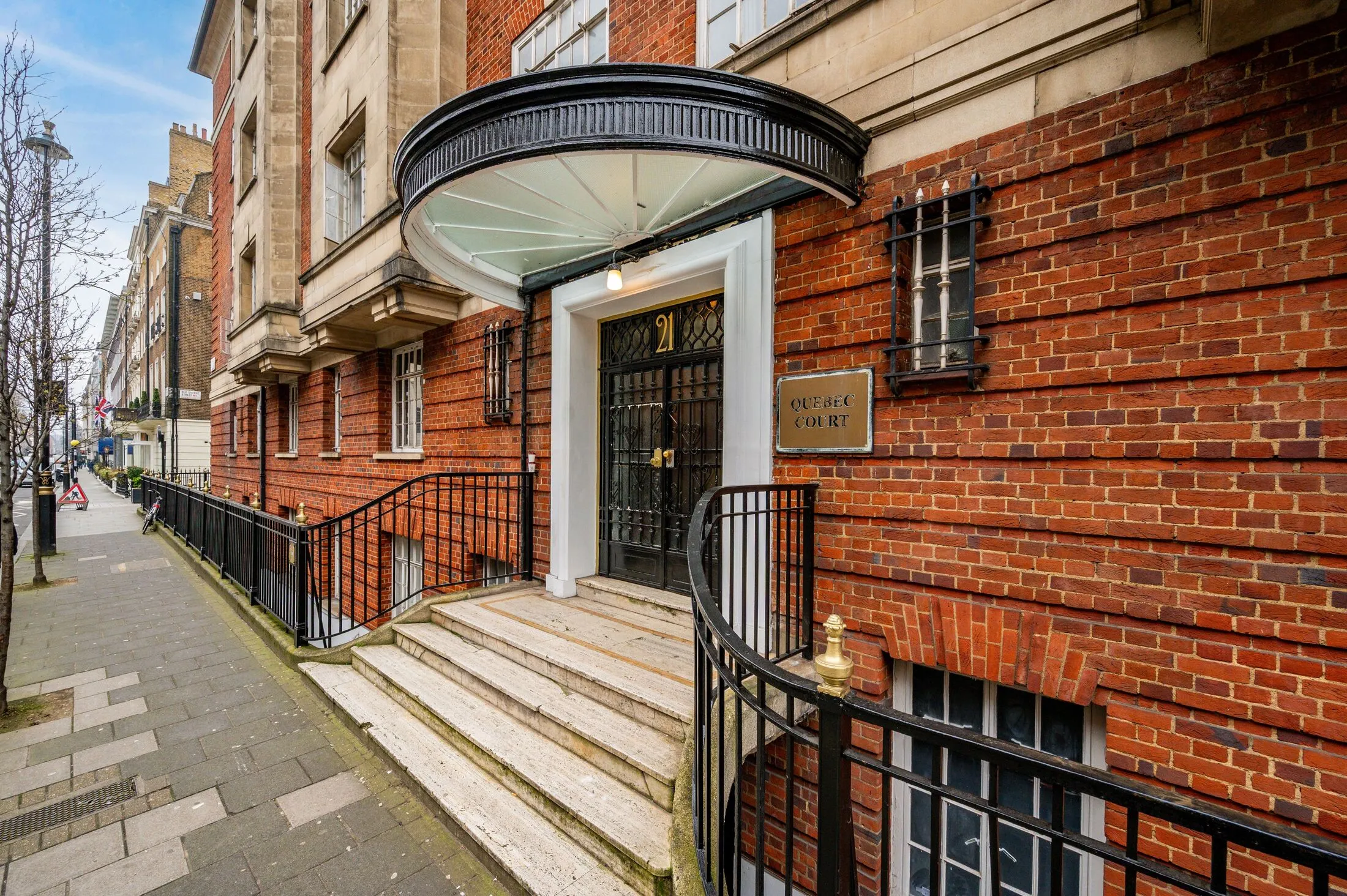 Flat Bryanston Street in City of Westminster