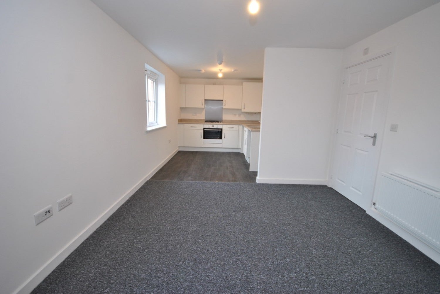 Flat Percy Road in Birmingham