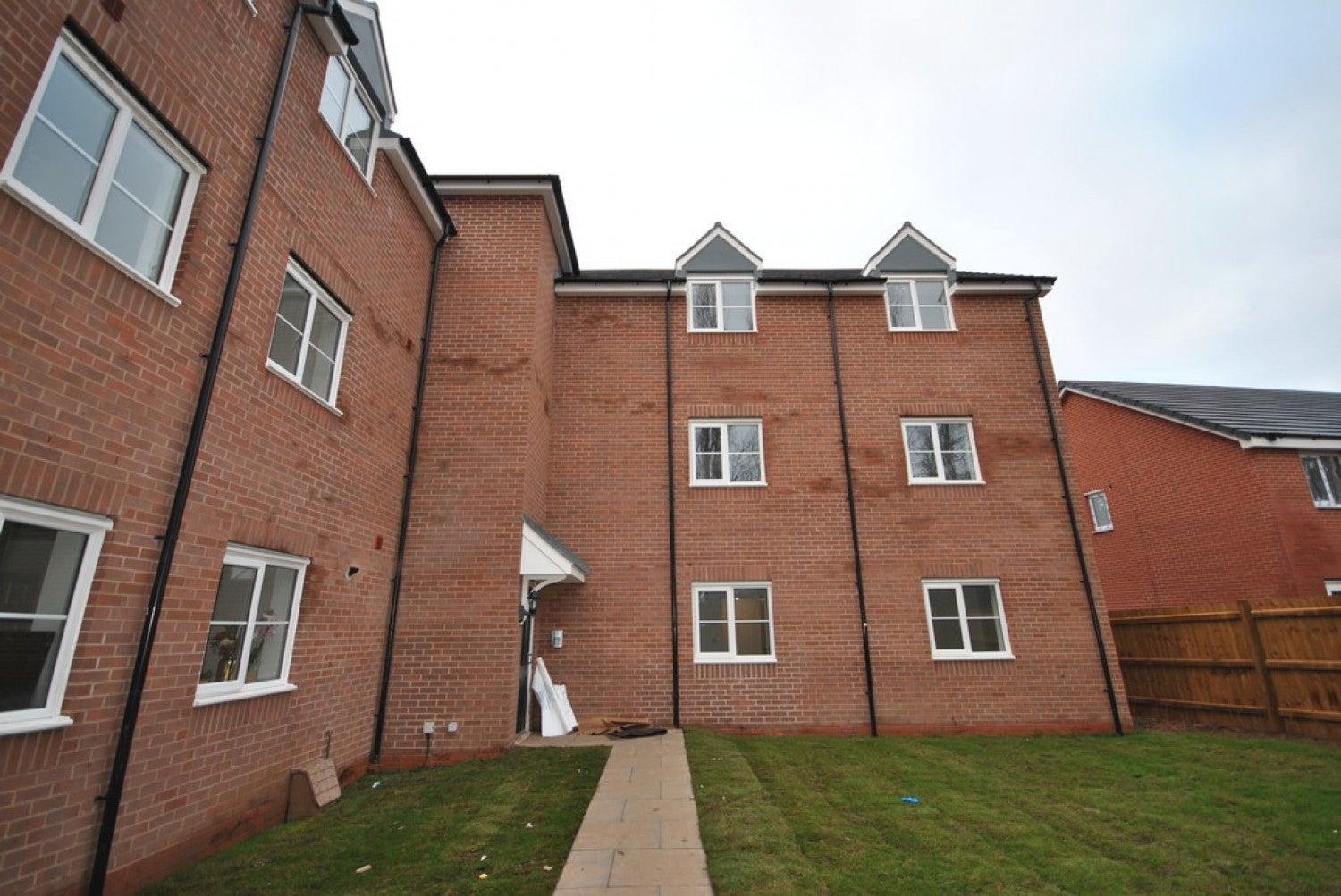 Flat Percy Road in Birmingham