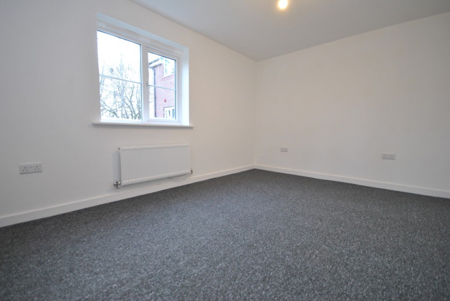 Flat Percy Road in Birmingham