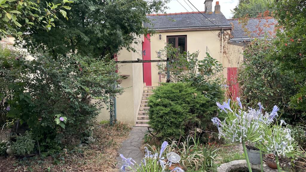 House Boulevard Jean Moulin in Nantes