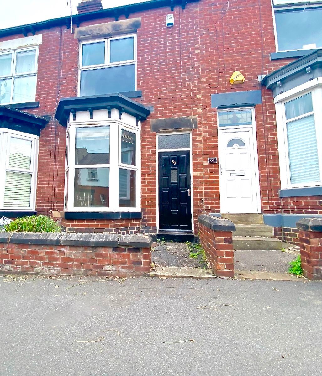 House Blair Athol Road in Sheffield