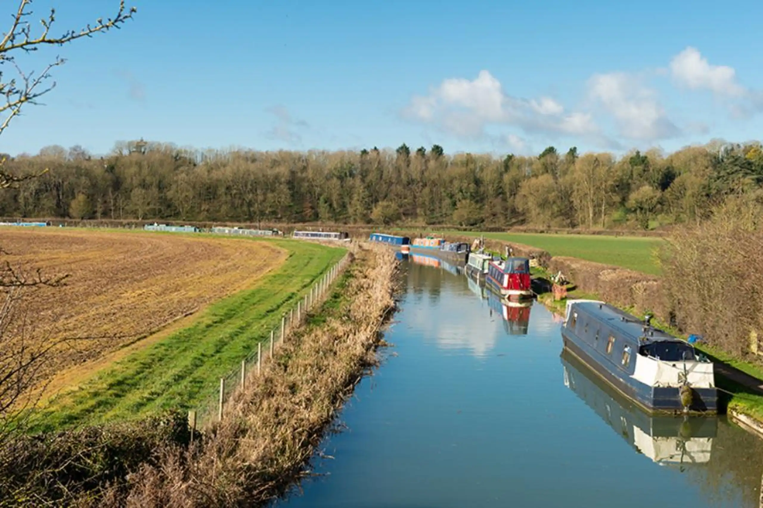 Flat A4095 in Cherwell District