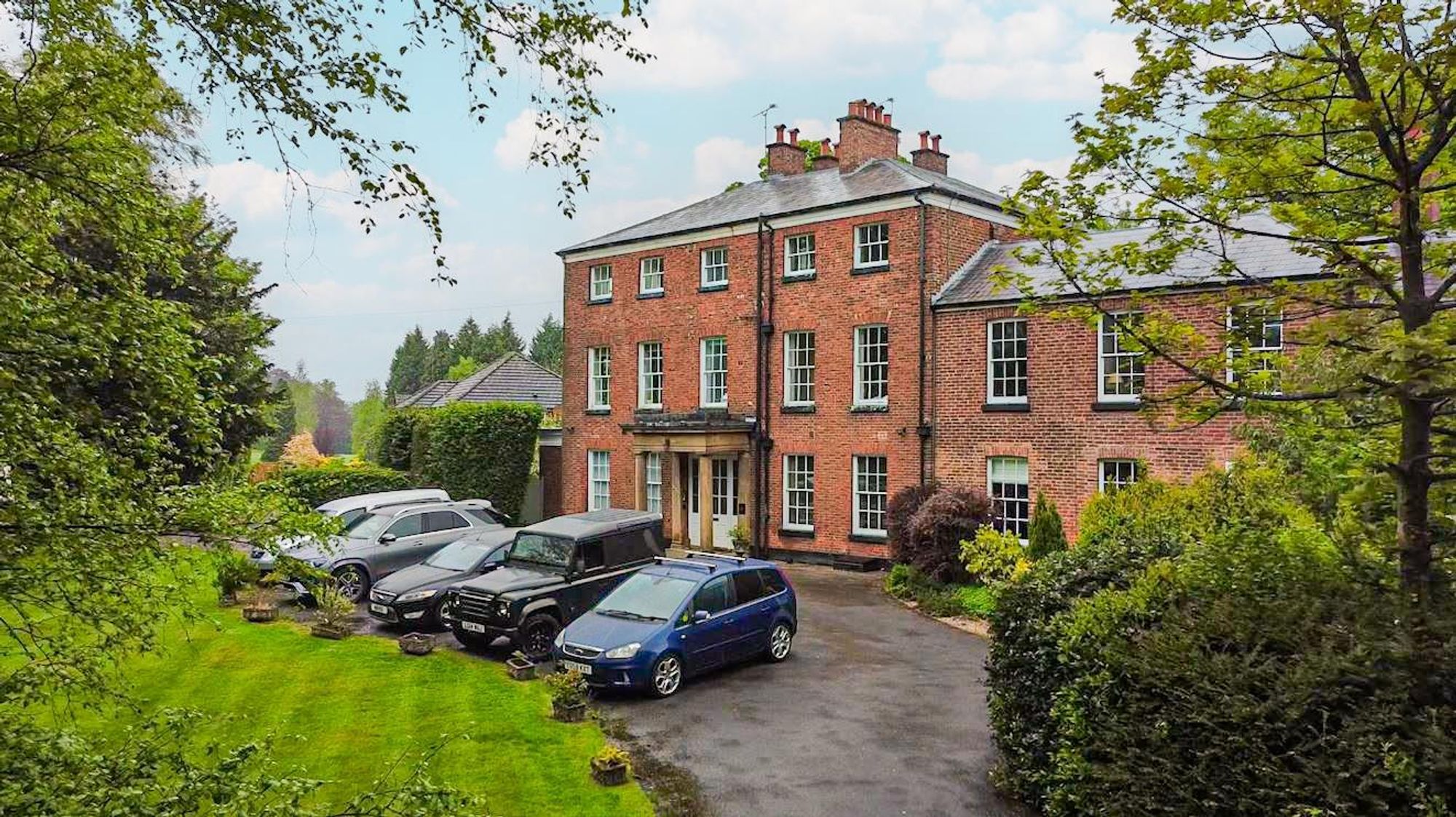 Flat Biddulph Road in Congleton