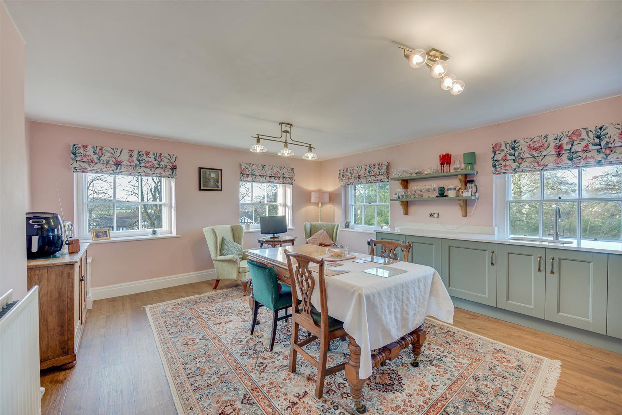 Flat Biddulph Road in Congleton