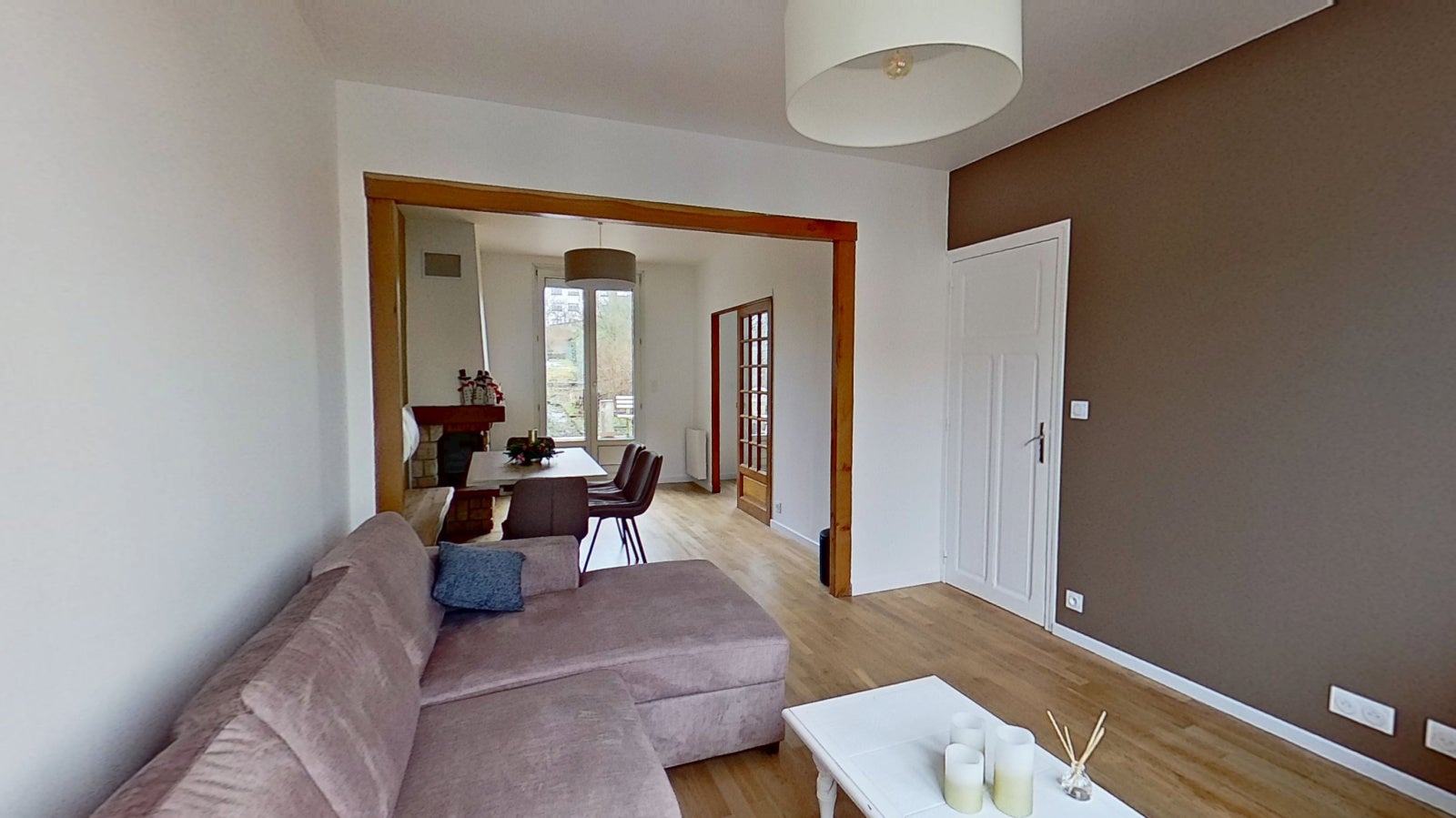 Maison Rue Léonard Bourcier à Nancy