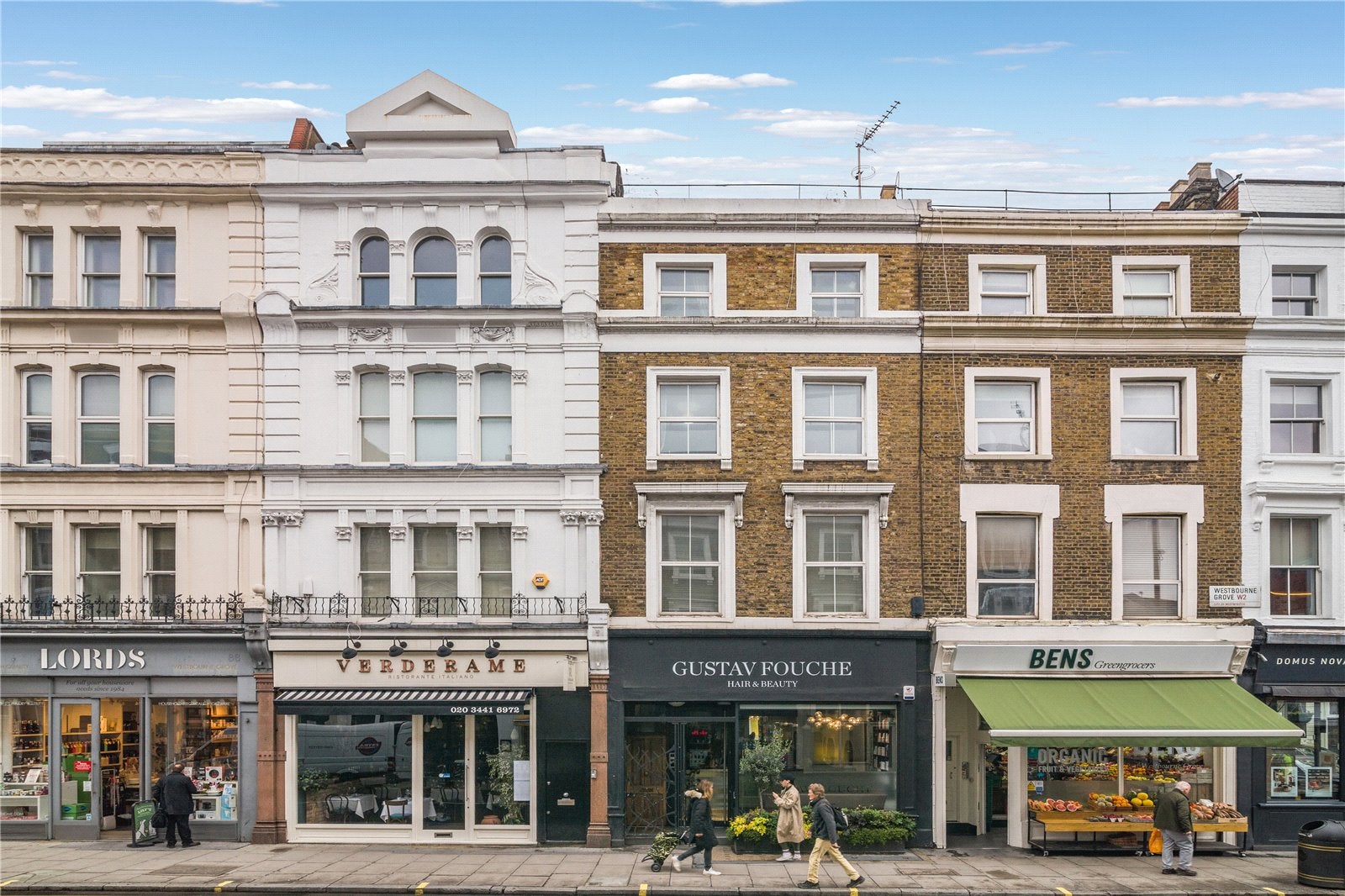 Flat Westbourne Grove in City of Westminster