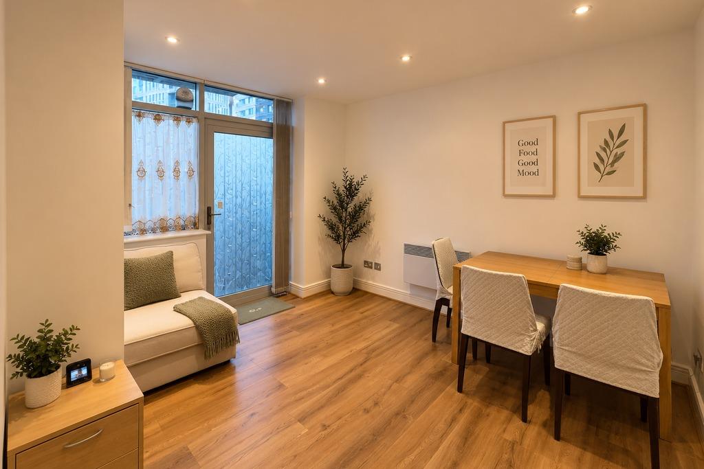Flat Gerry Raffles Square in Greater London