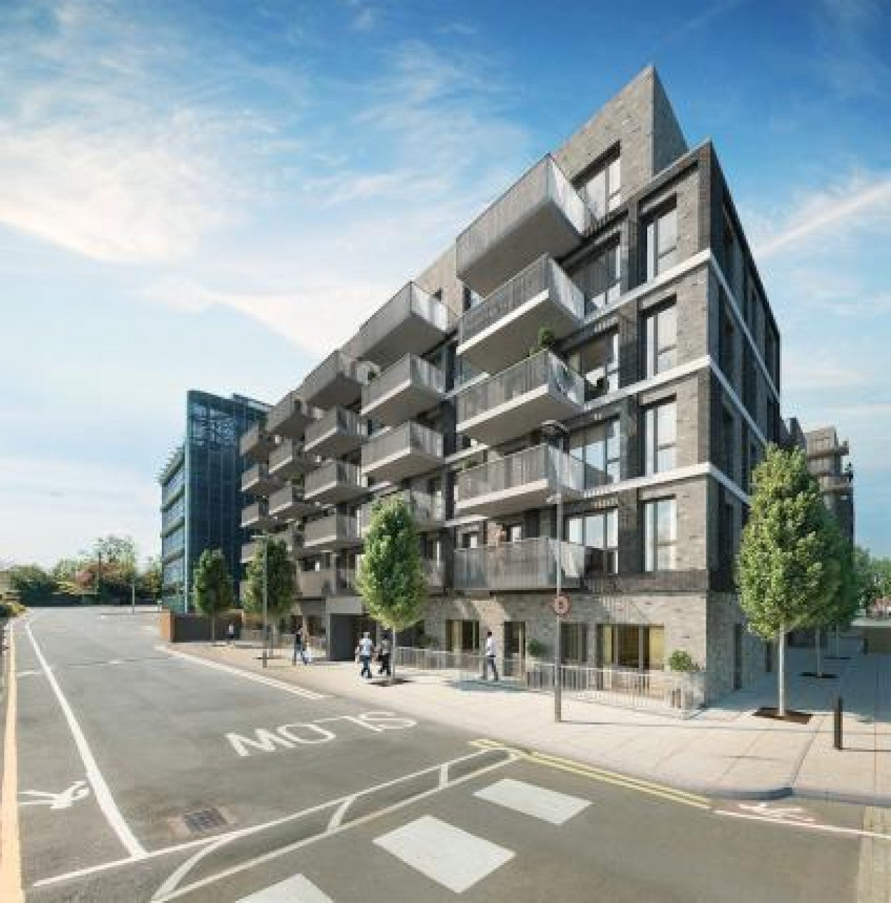 Flat Ragstone Road in Slough