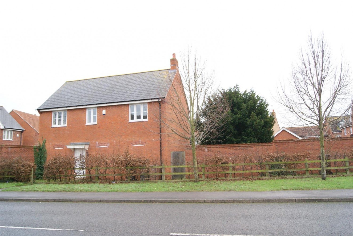 House Hedge Lane in North Kesteven