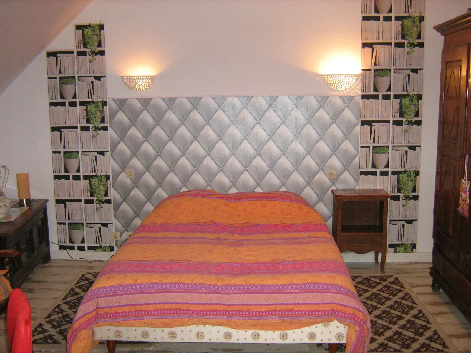 Chambre Rue de la Mairie à Fresnay-le-Comte
