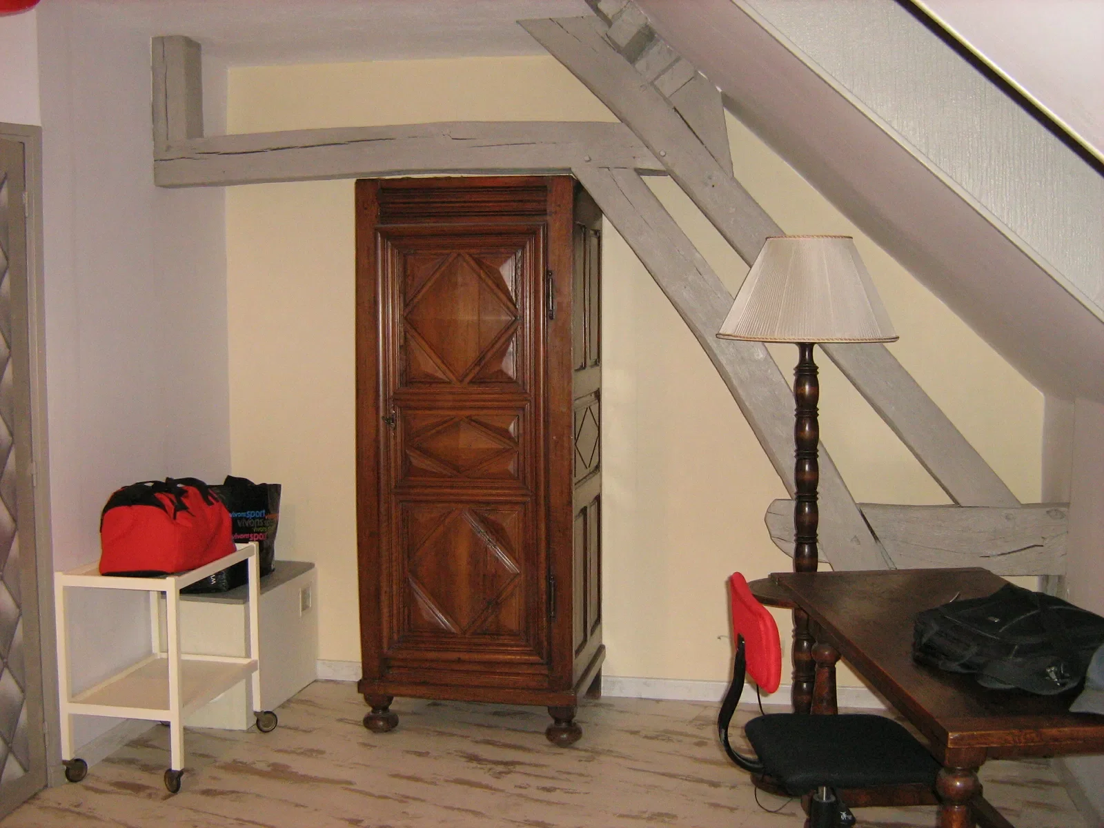 Chambre Rue de la Mairie à Fresnay-le-Comte